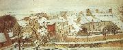 Camille Pissarro, Winter